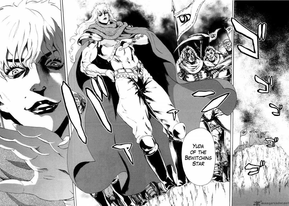 Fist of the North Star Rei Gaiden Chapter 25 page 10