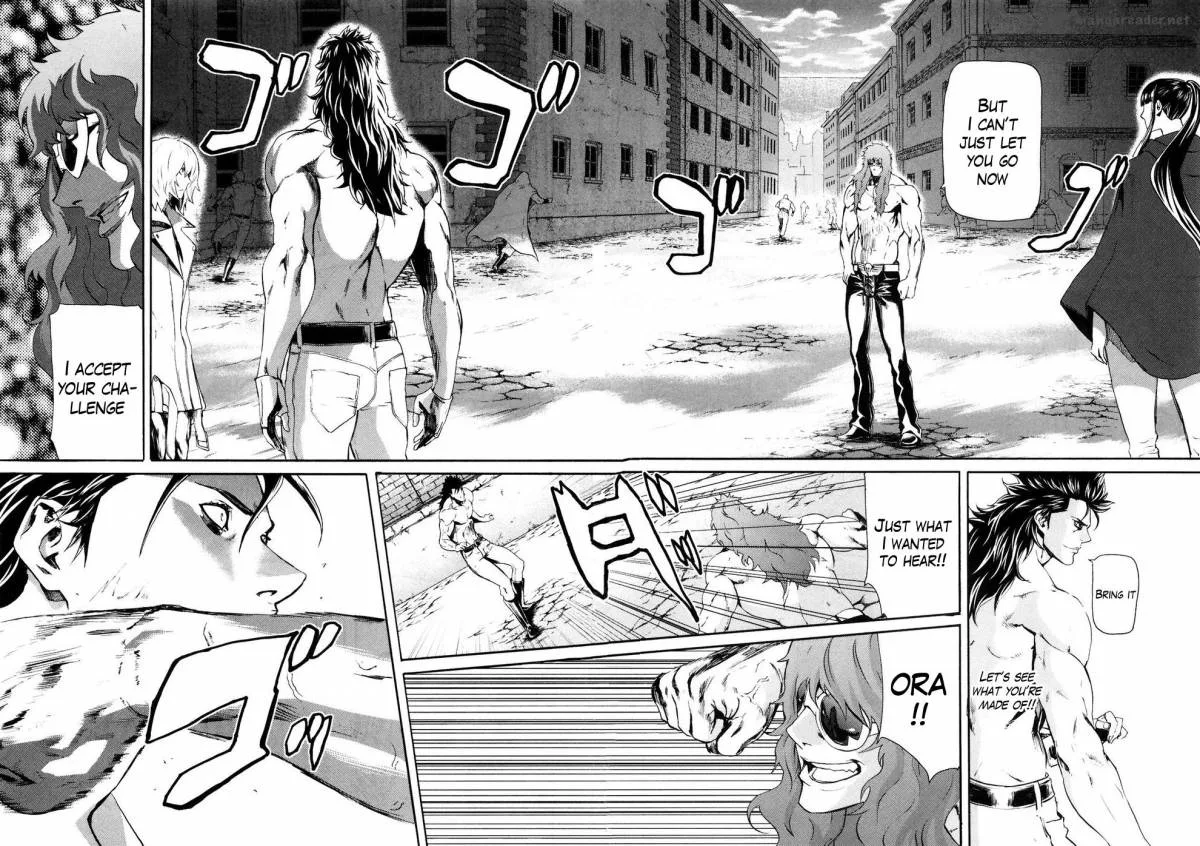 Fist of the North Star Rei Gaiden Chapter 26 page 13