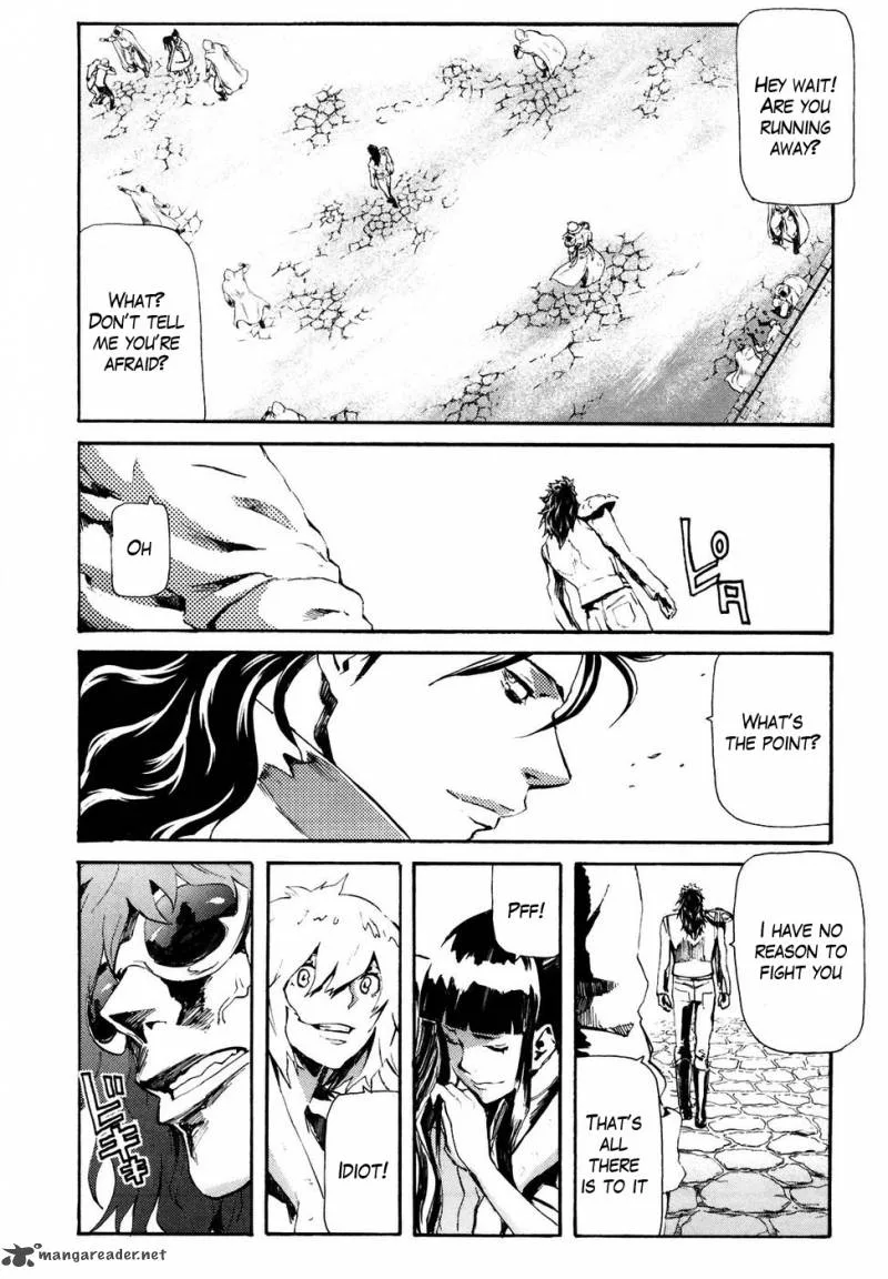 Fist of the North Star Rei Gaiden Chapter 26 page 3