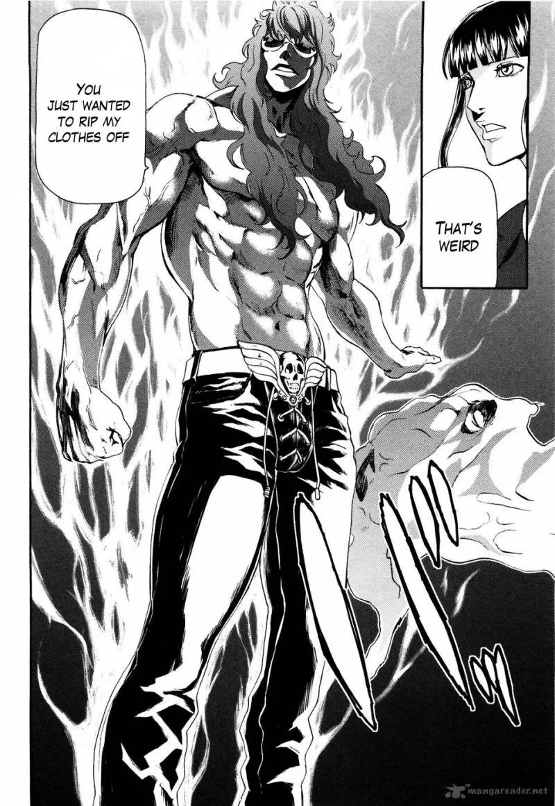 Fist of the North Star Rei Gaiden Chapter 26 page 11