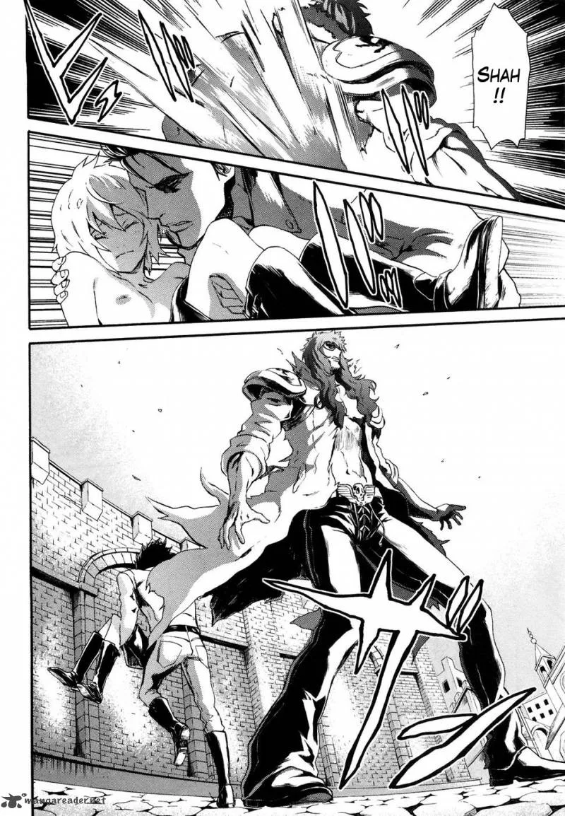 Fist of the North Star Rei Gaiden Chapter 26 page 9