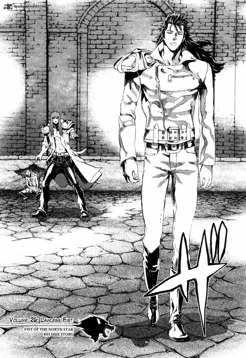 Fist of the North Star Rei Gaiden Chapter 26 page 2