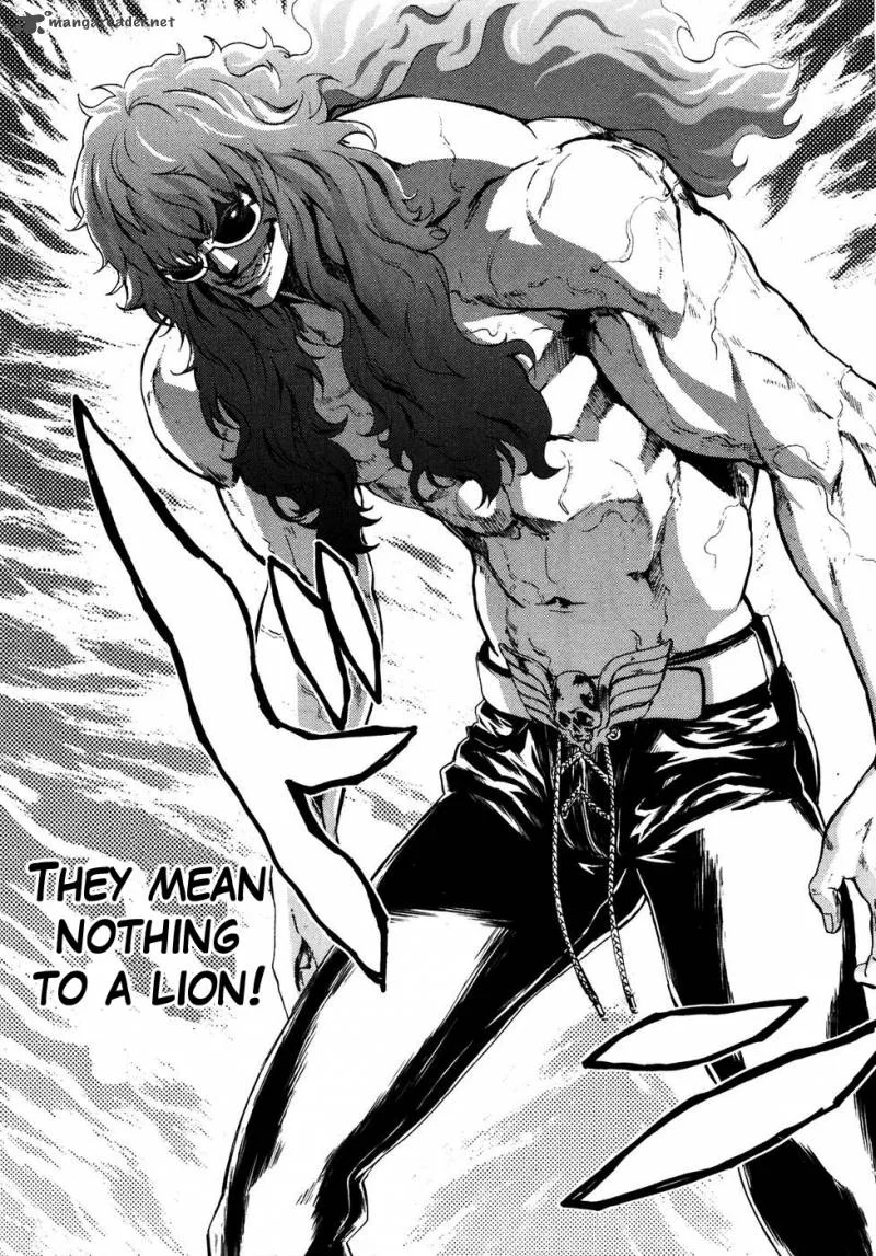 Fist of the North Star Rei Gaiden Chapter 27 page 7