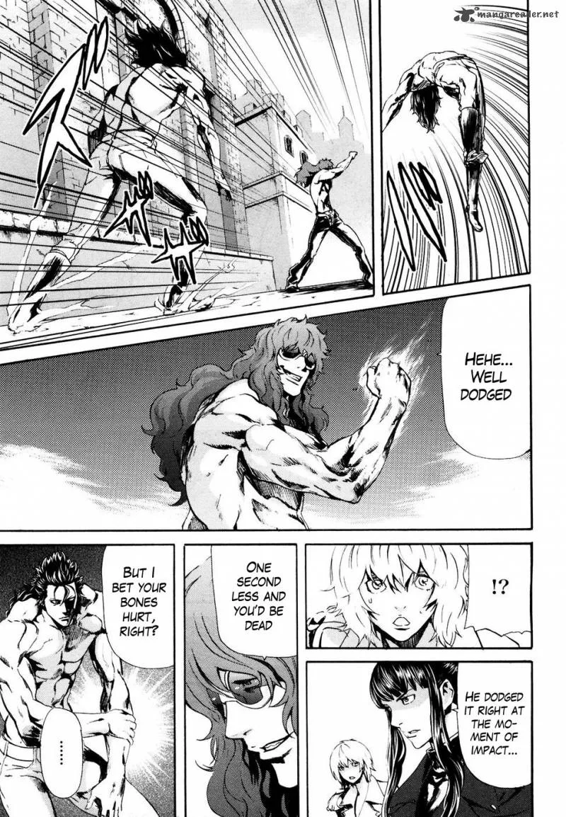 Fist of the North Star Rei Gaiden Chapter 27 page 3