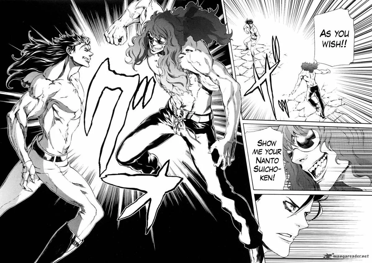 Fist of the North Star Rei Gaiden Chapter 27 page 9