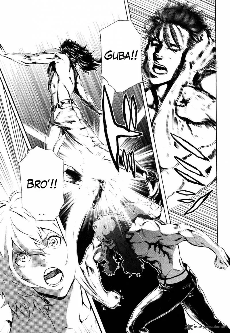 Fist of the North Star Rei Gaiden Chapter 27 page 1