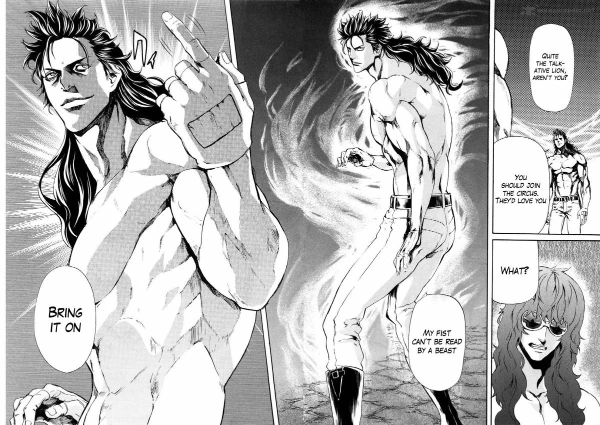 Fist of the North Star Rei Gaiden Chapter 27 page 8