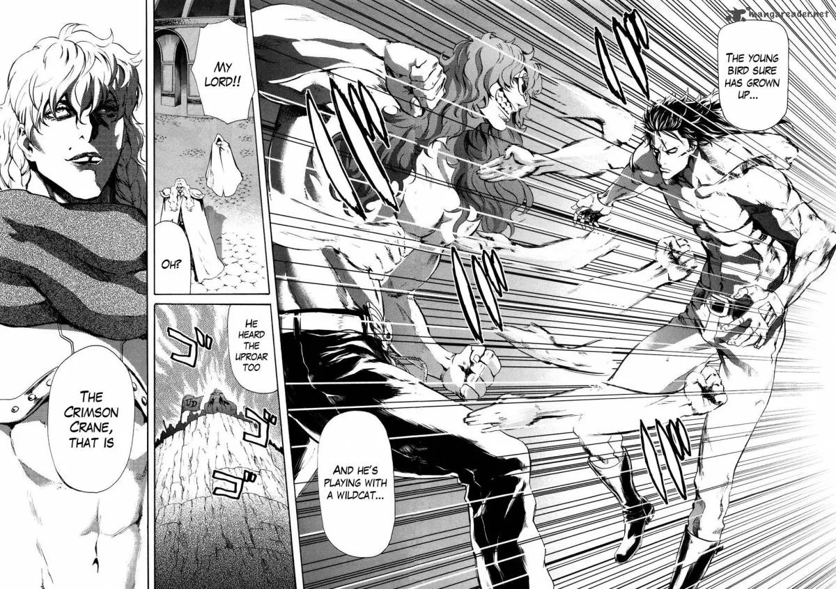 Fist of the North Star Rei Gaiden Chapter 27 page 14