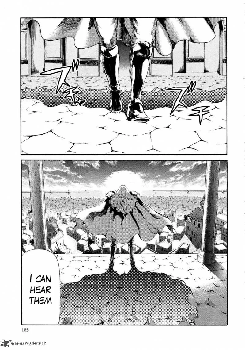 Fist of the North Star Rei Gaiden Chapter 27 page 13