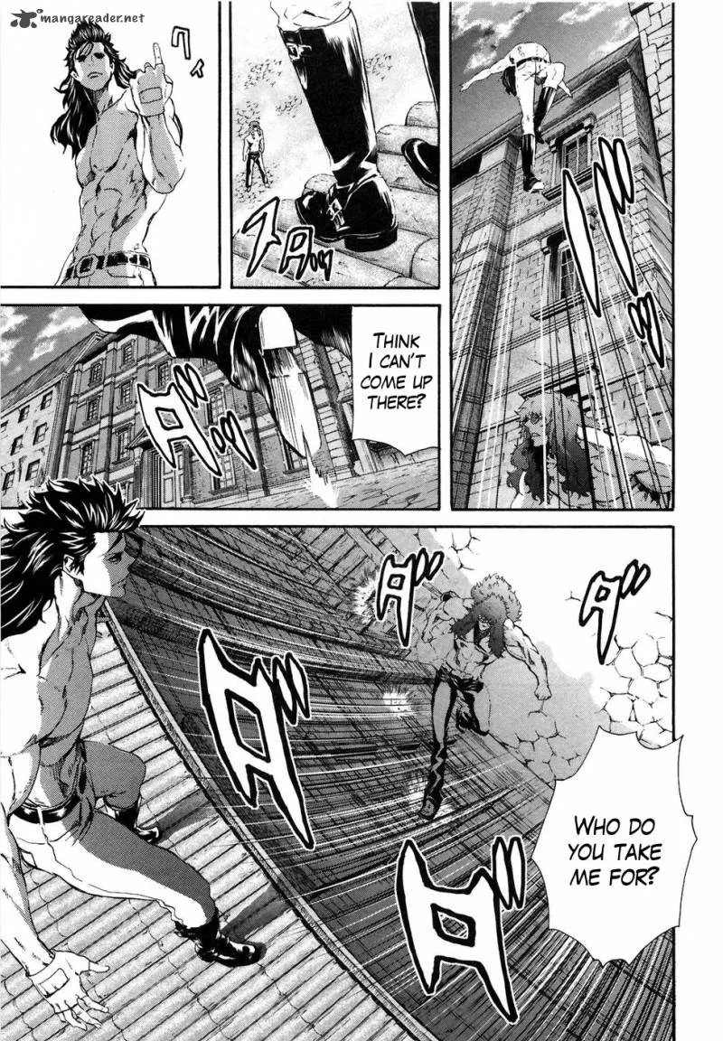 Fist of the North Star Rei Gaiden Chapter 28 page 9