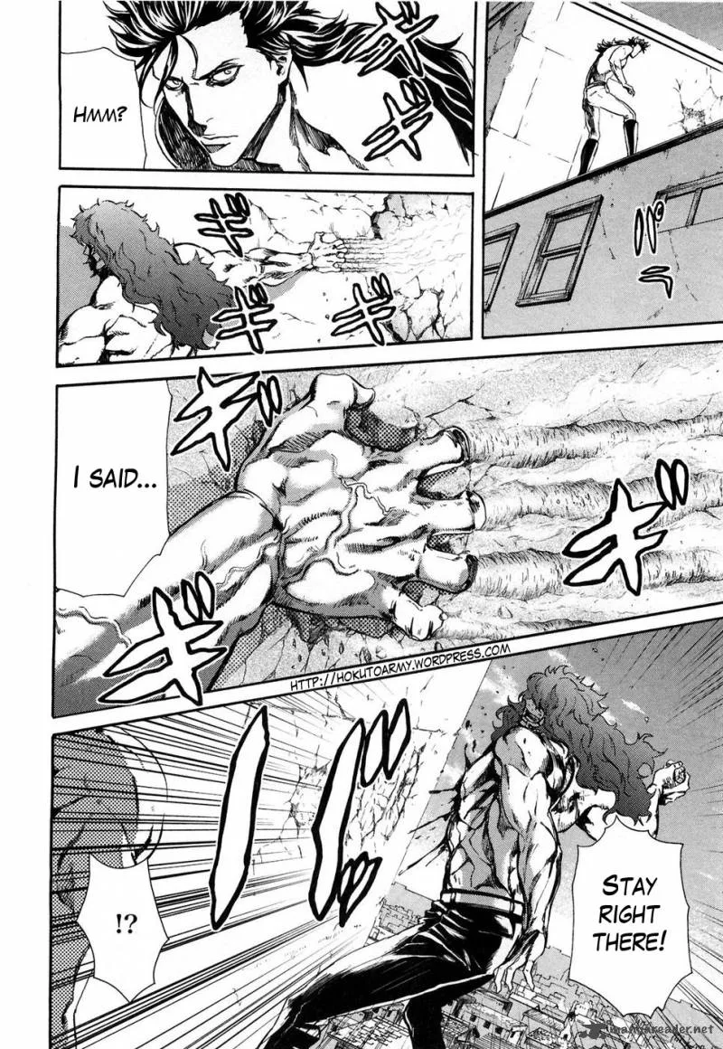 Fist of the North Star Rei Gaiden Chapter 28 page 15