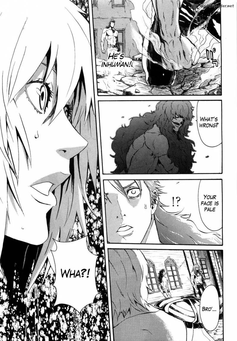 Fist of the North Star Rei Gaiden Chapter 28 page 20