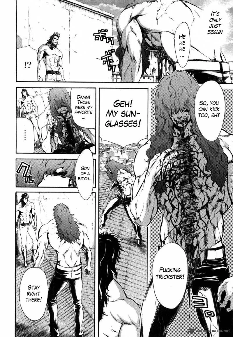 Fist of the North Star Rei Gaiden Chapter 28 page 13