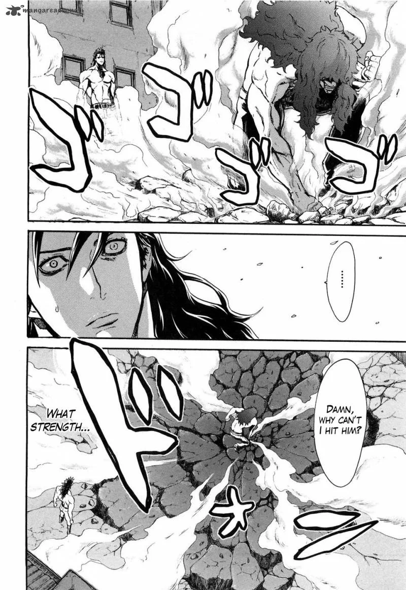 Fist of the North Star Rei Gaiden Chapter 28 page 19
