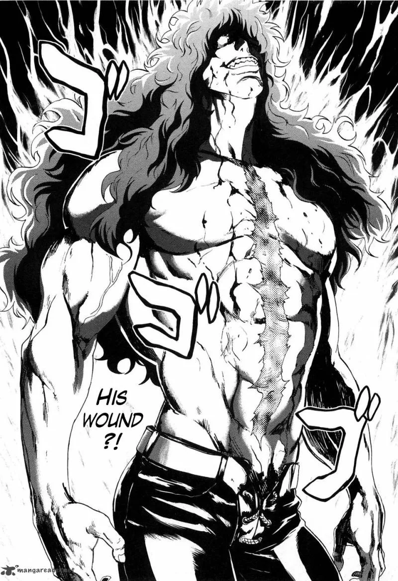 Fist of the North Star Rei Gaiden Chapter 28 page 21