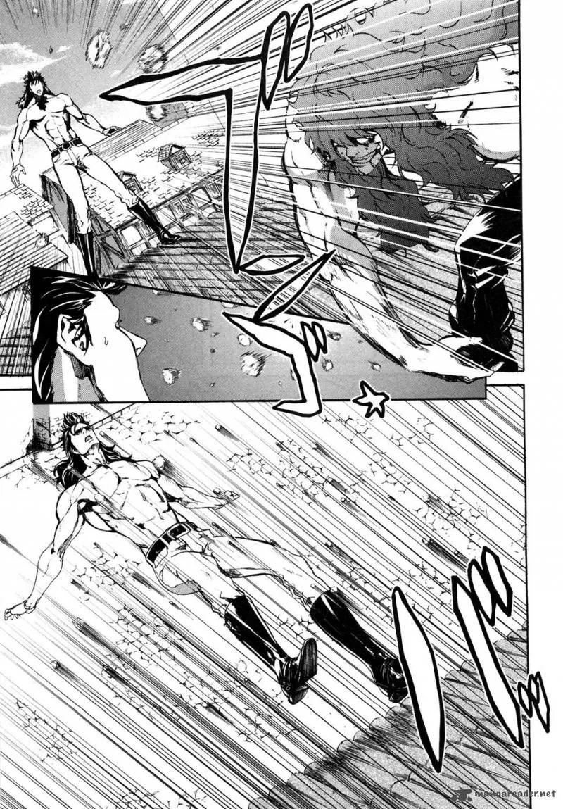 Fist of the North Star Rei Gaiden Chapter 28 page 16