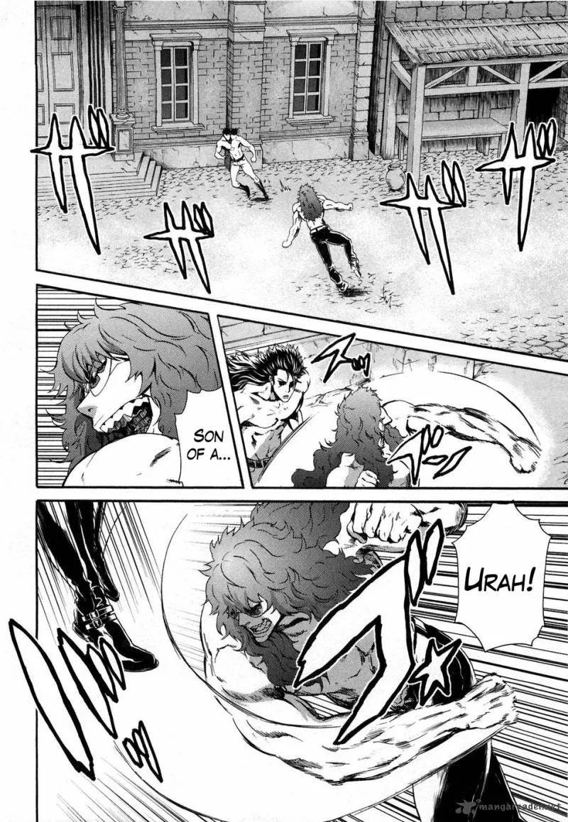 Fist of the North Star Rei Gaiden Chapter 28 page 8