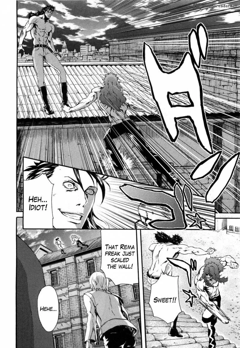 Fist of the North Star Rei Gaiden Chapter 28 page 10