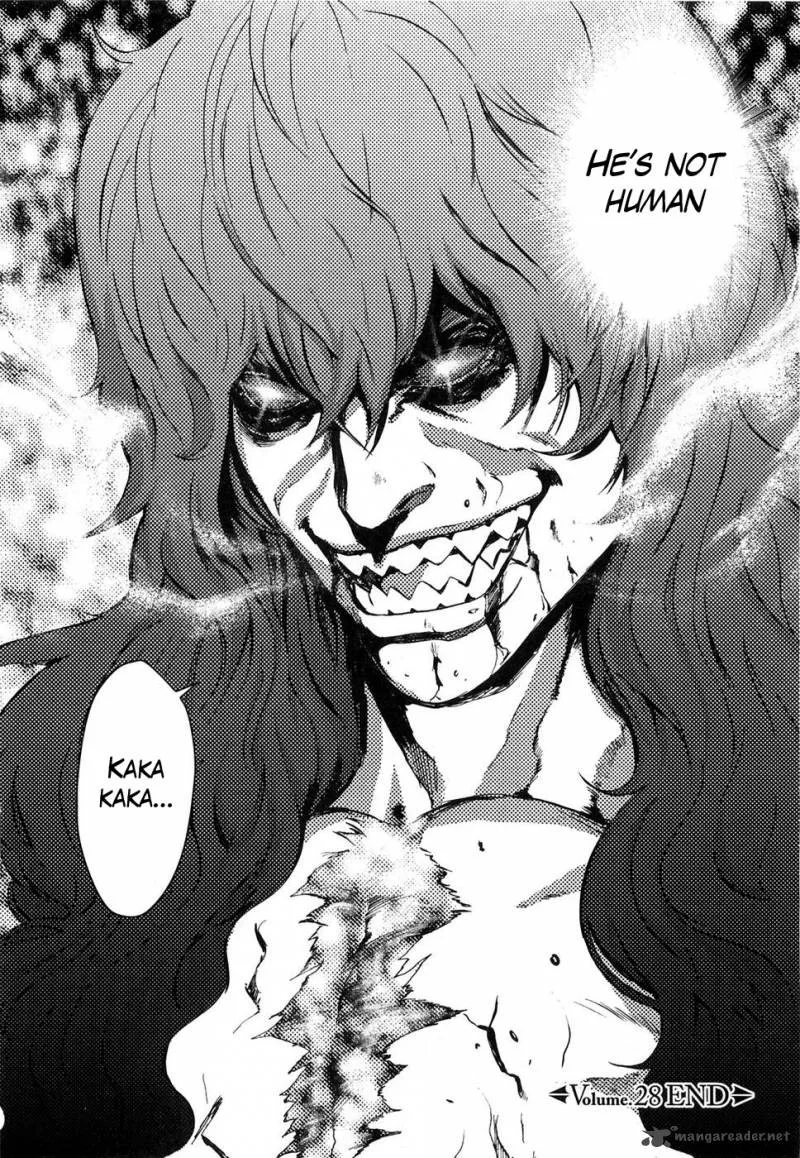 Fist of the North Star Rei Gaiden Chapter 28 page 23