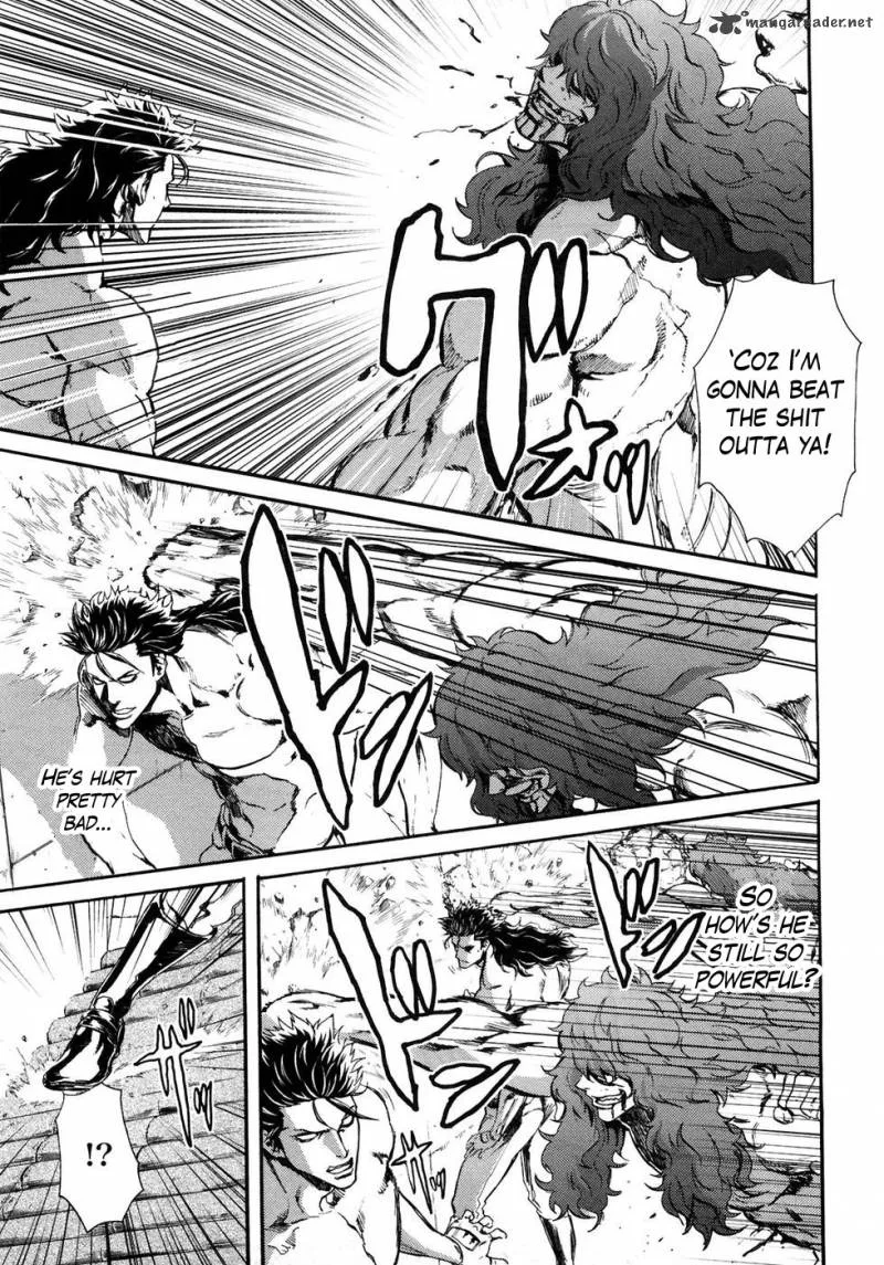 Fist of the North Star Rei Gaiden Chapter 28 page 14