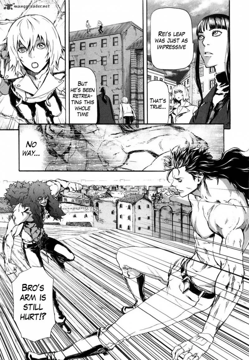 Fist of the North Star Rei Gaiden Chapter 28 page 11