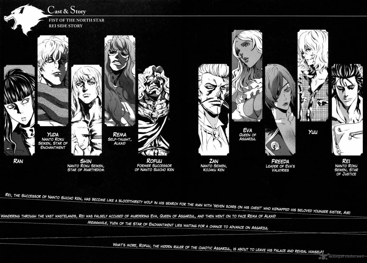 Fist of the North Star Rei Gaiden Chapter 28 page 5