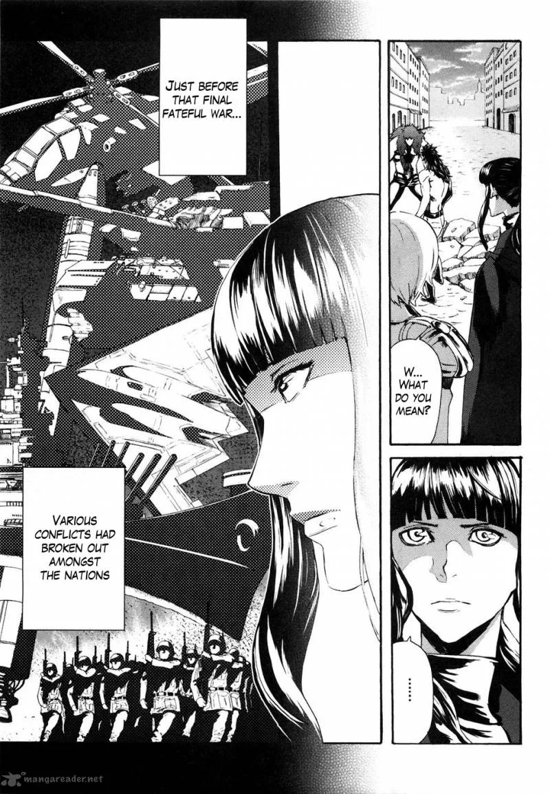 Fist of the North Star Rei Gaiden Chapter 29 page 3