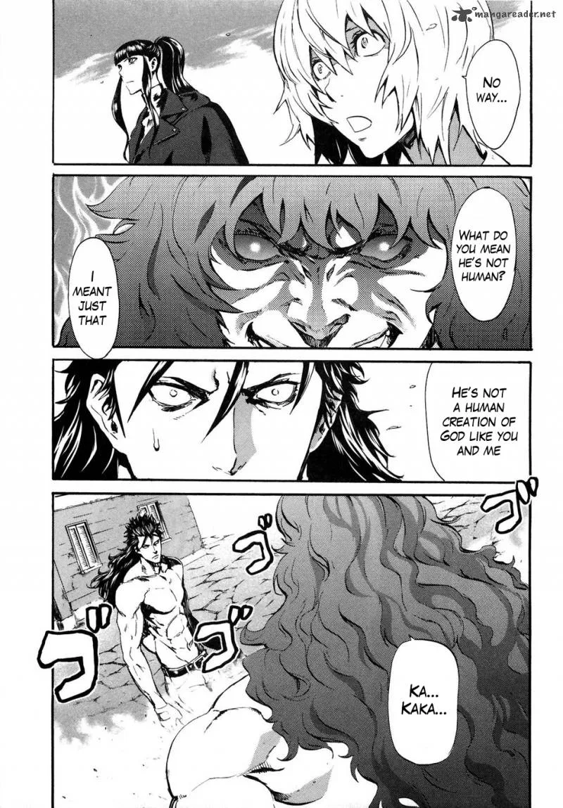 Fist of the North Star Rei Gaiden Chapter 29 page 1