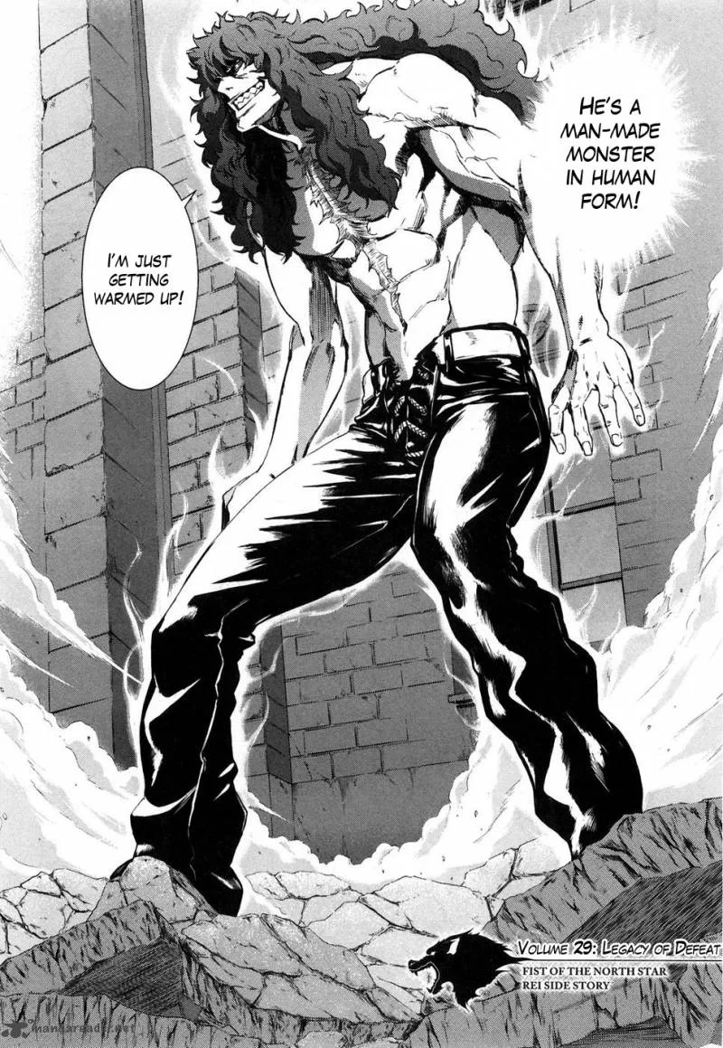 Fist of the North Star Rei Gaiden Chapter 29 page 2