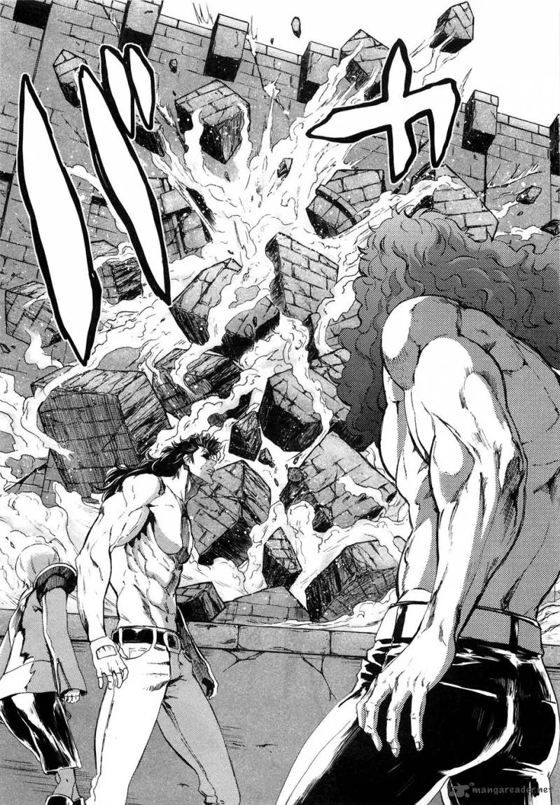Fist of the North Star Rei Gaiden Chapter 29 page 16