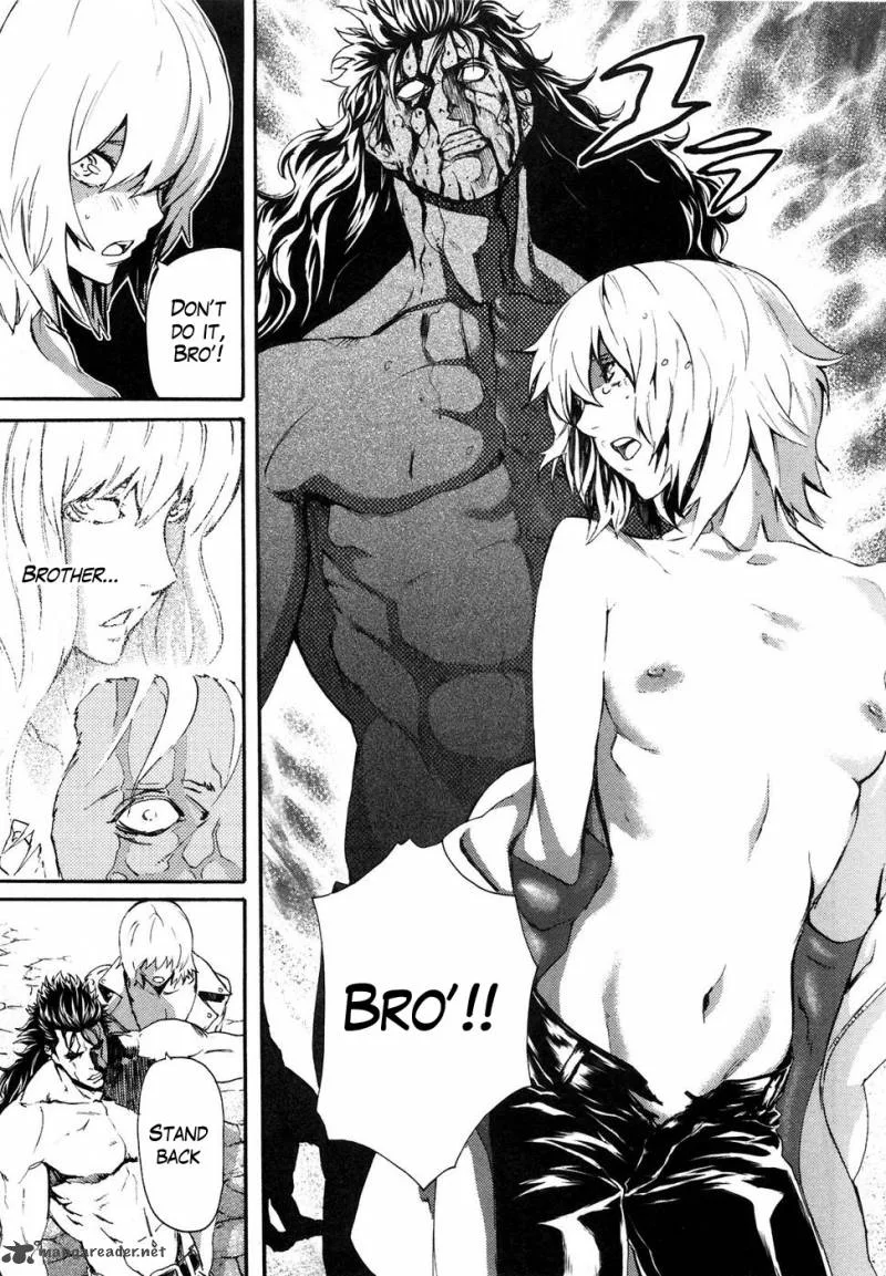 Fist of the North Star Rei Gaiden Chapter 29 page 14