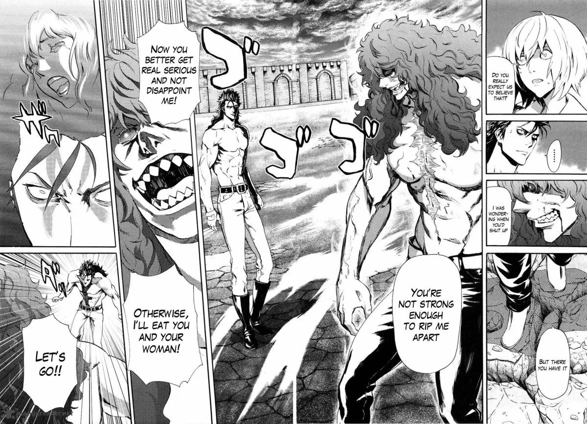 Fist of the North Star Rei Gaiden Chapter 29 page 6