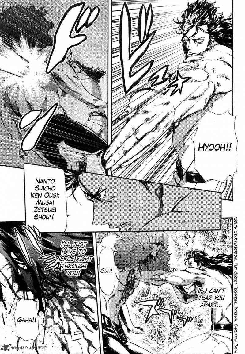 Fist of the North Star Rei Gaiden Chapter 29 page 8