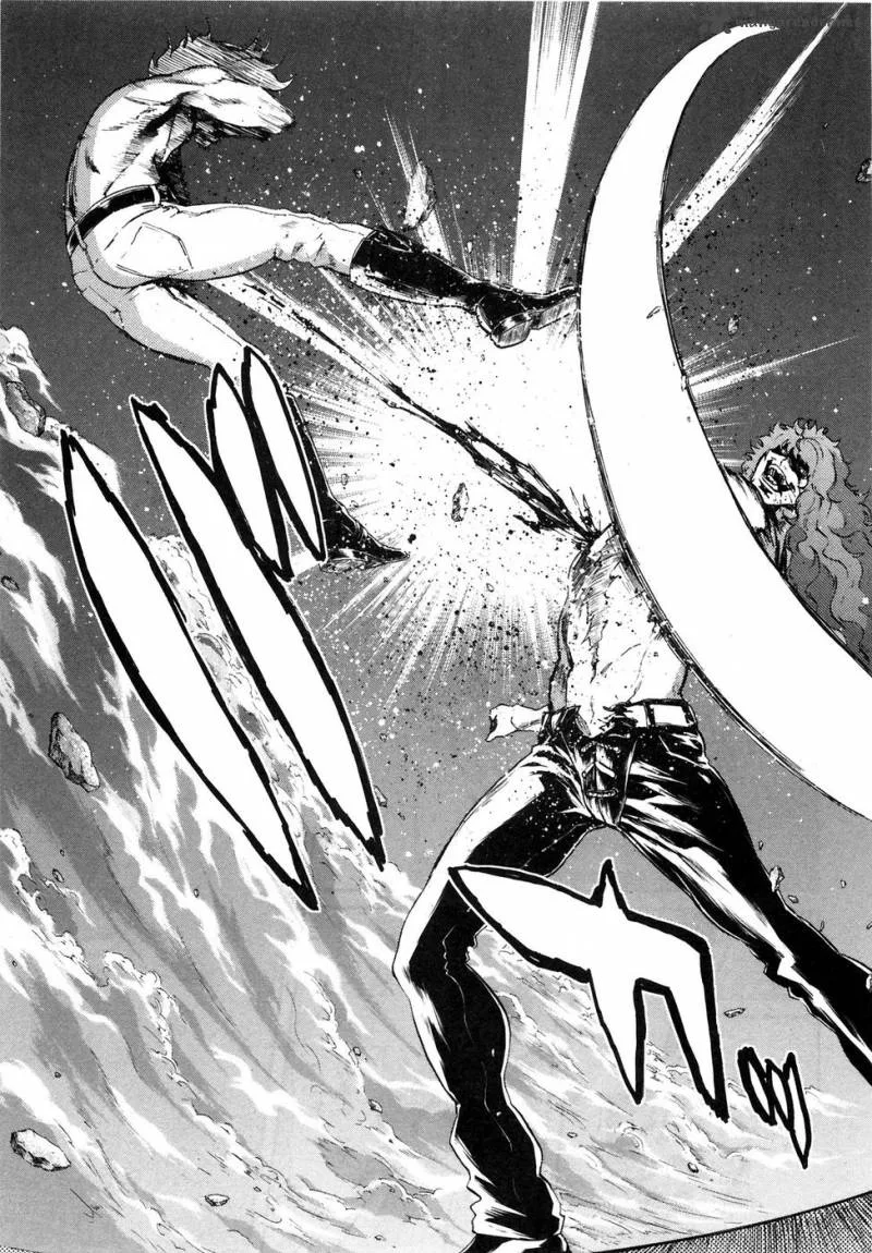 Fist of the North Star Rei Gaiden Chapter 29 page 10