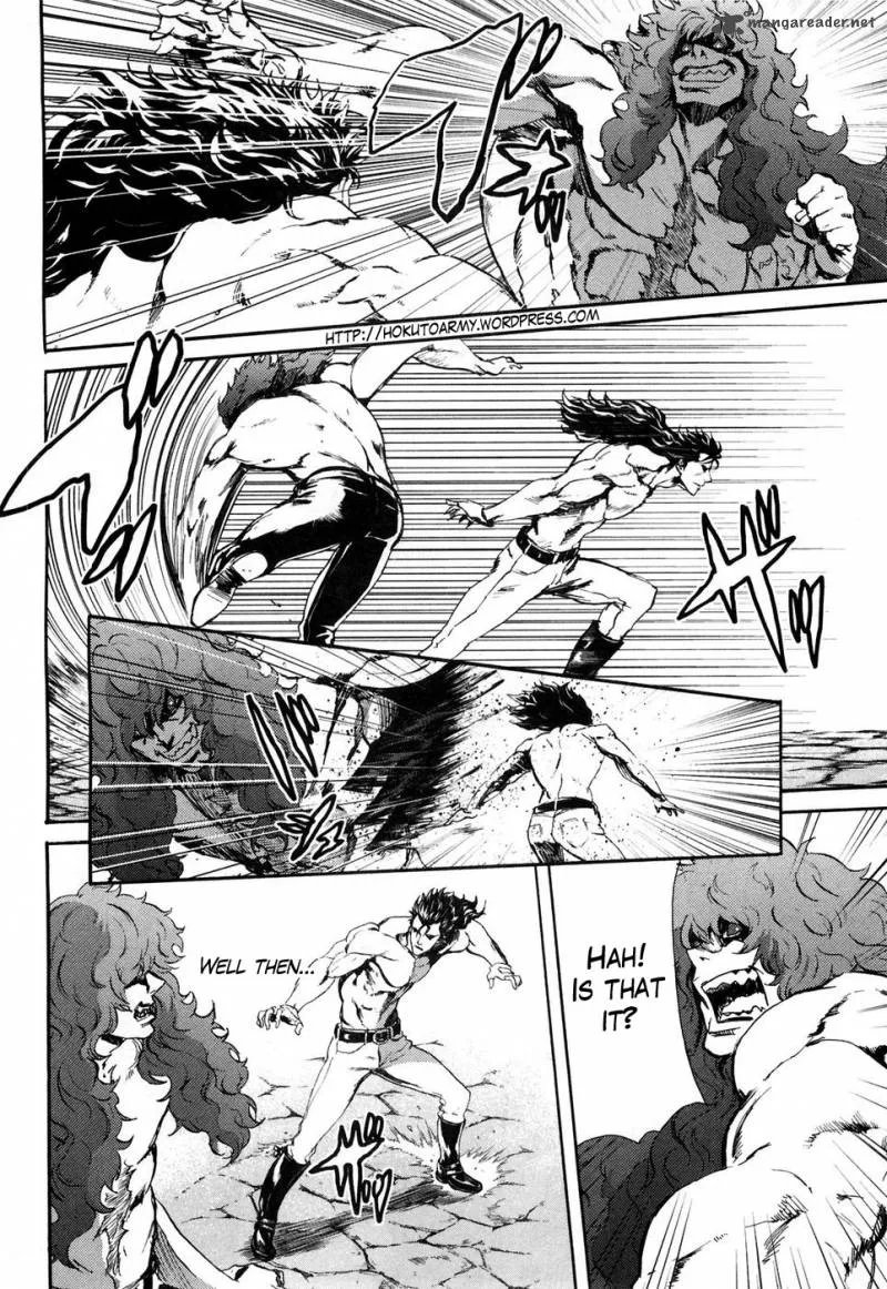 Fist of the North Star Rei Gaiden Chapter 29 page 7