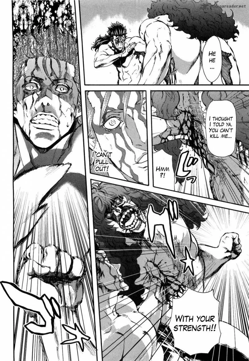 Fist of the North Star Rei Gaiden Chapter 29 page 9