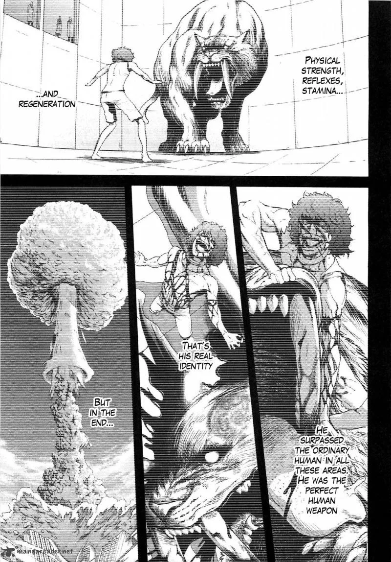 Fist of the North Star Rei Gaiden Chapter 29 page 5