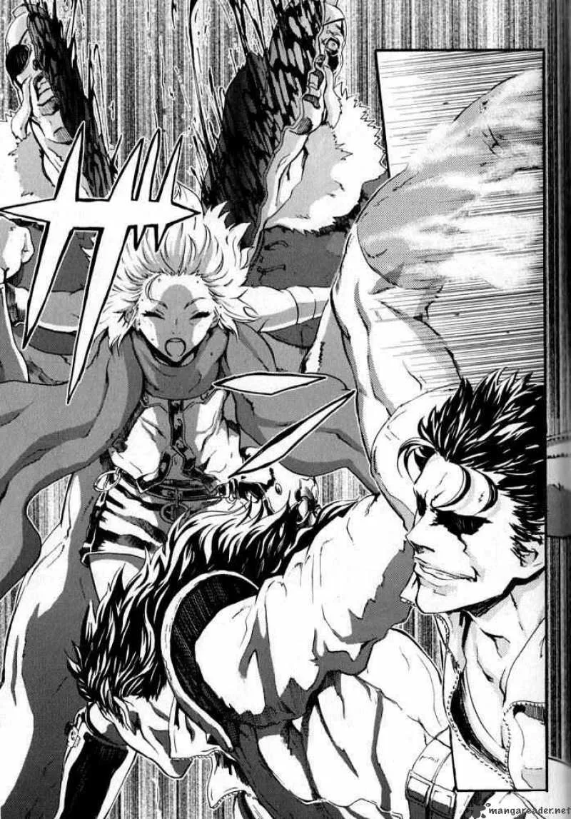 Fist of the North Star Rei Gaiden Chapter 3 page 1