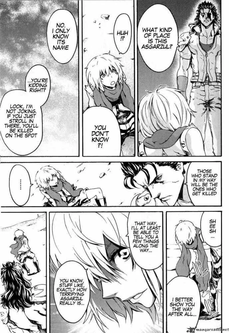 Fist of the North Star Rei Gaiden Chapter 3 page 7