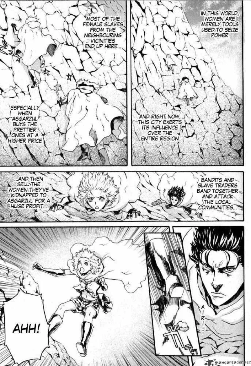 Fist of the North Star Rei Gaiden Chapter 3 page 9
