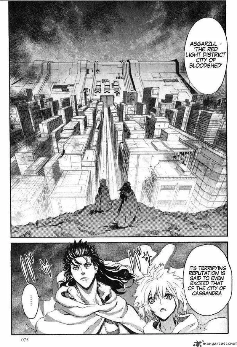 Fist of the North Star Rei Gaiden Chapter 3 page 11