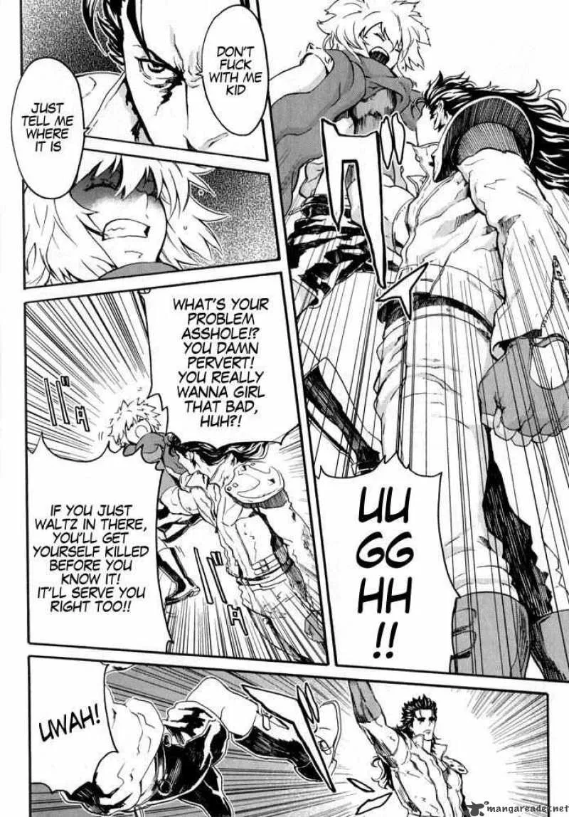 Fist of the North Star Rei Gaiden Chapter 3 page 6