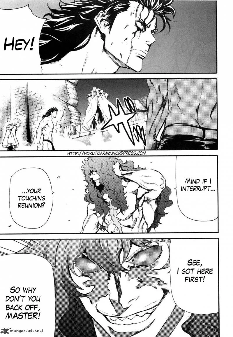 Fist of the North Star Rei Gaiden Chapter 30 page 4