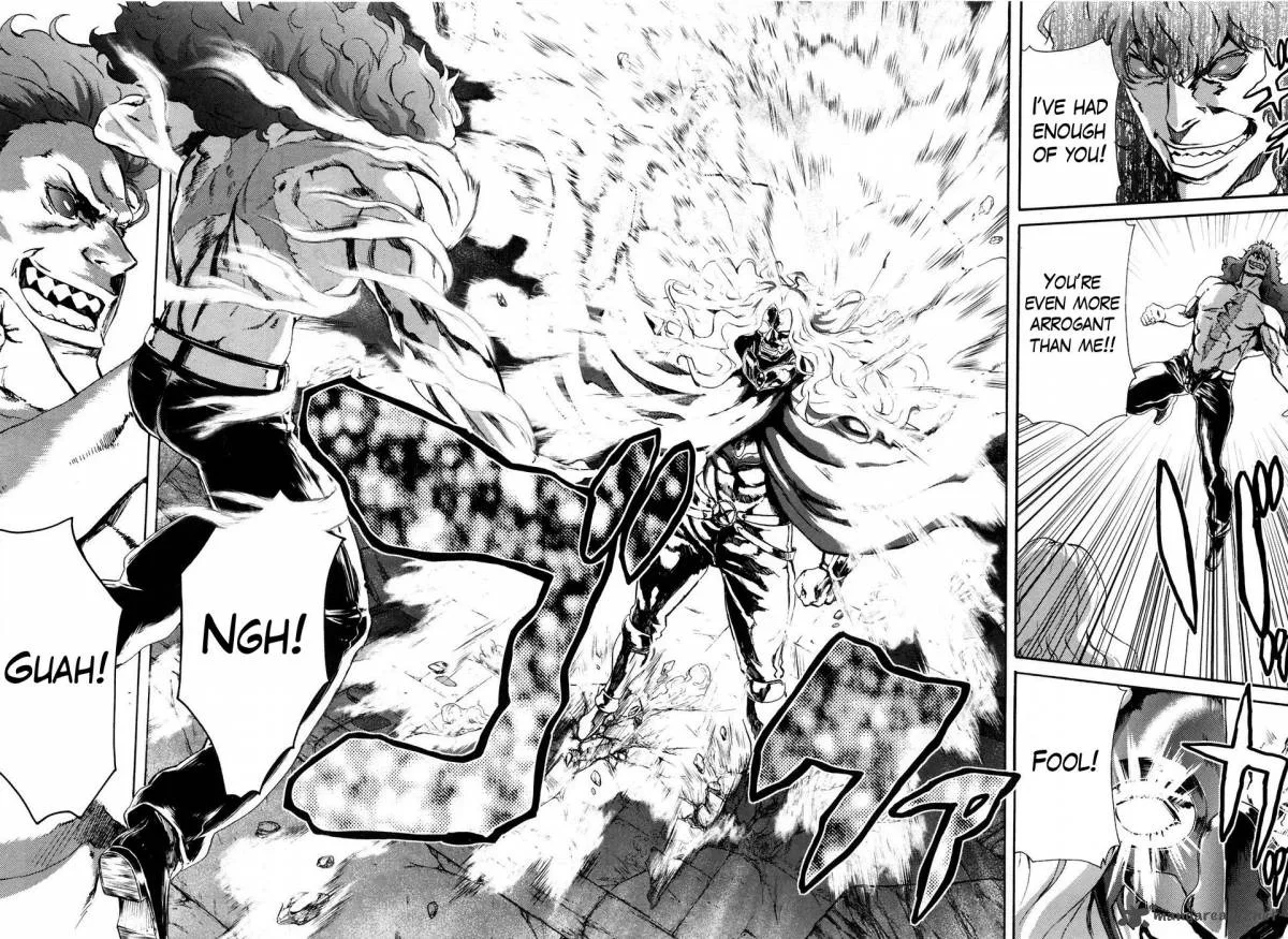Fist of the North Star Rei Gaiden Chapter 30 page 11
