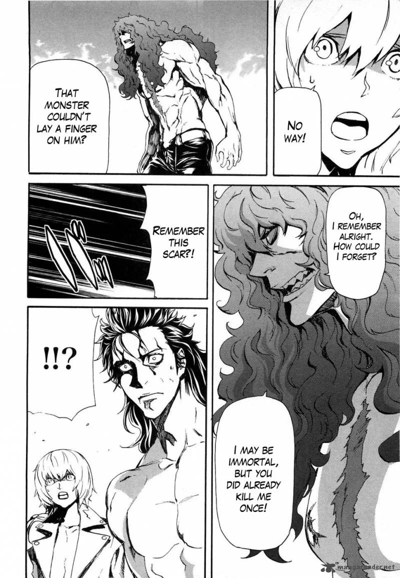 Fist of the North Star Rei Gaiden Chapter 30 page 7