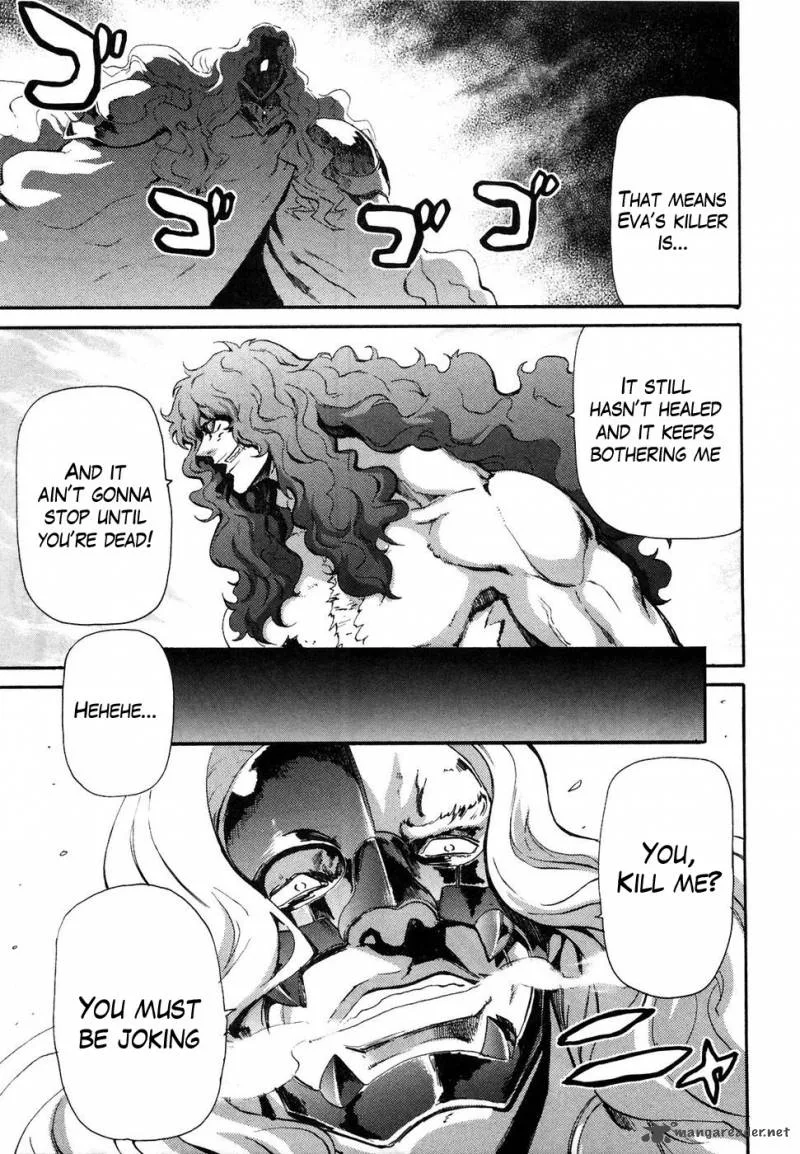 Fist of the North Star Rei Gaiden Chapter 30 page 10