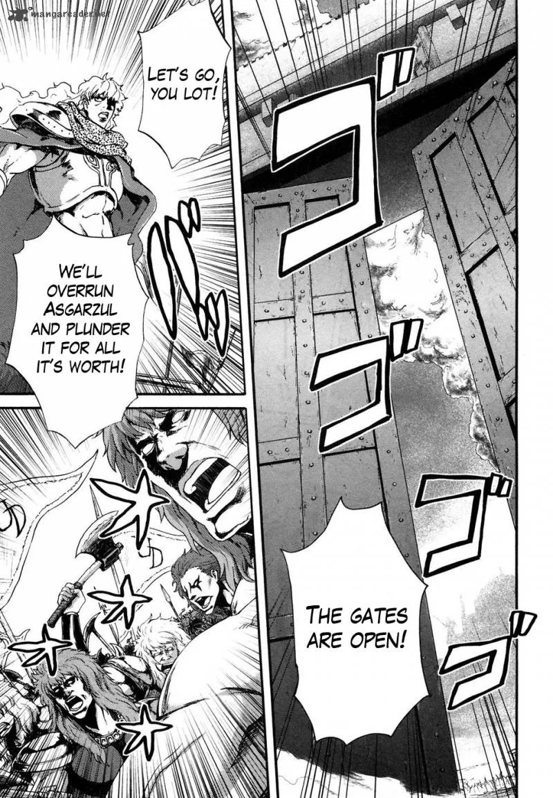 Fist of the North Star Rei Gaiden Chapter 31 page 11