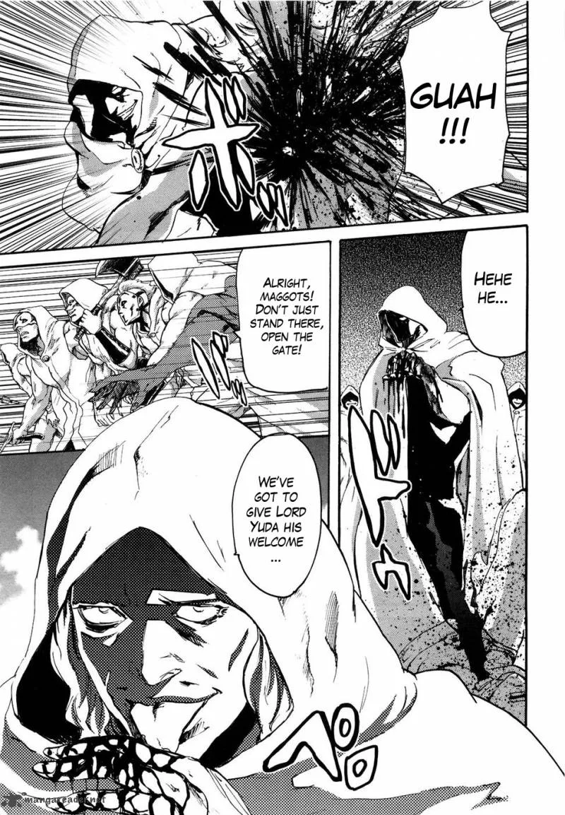 Fist of the North Star Rei Gaiden Chapter 31 page 9