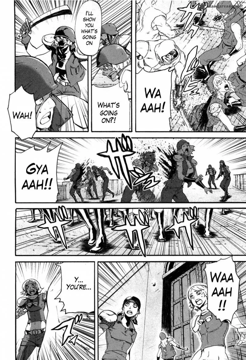 Fist of the North Star Rei Gaiden Chapter 31 page 8