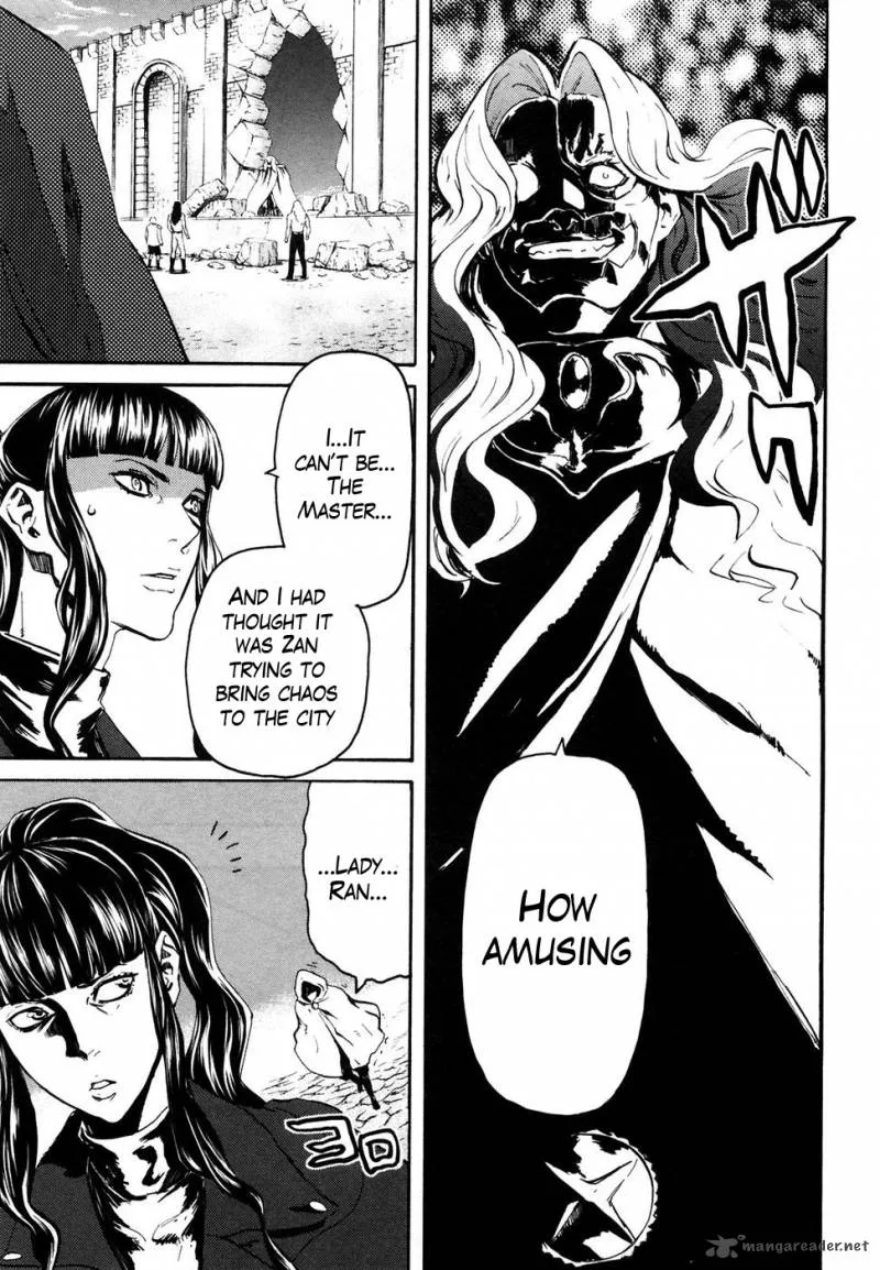 Fist of the North Star Rei Gaiden Chapter 31 page 5